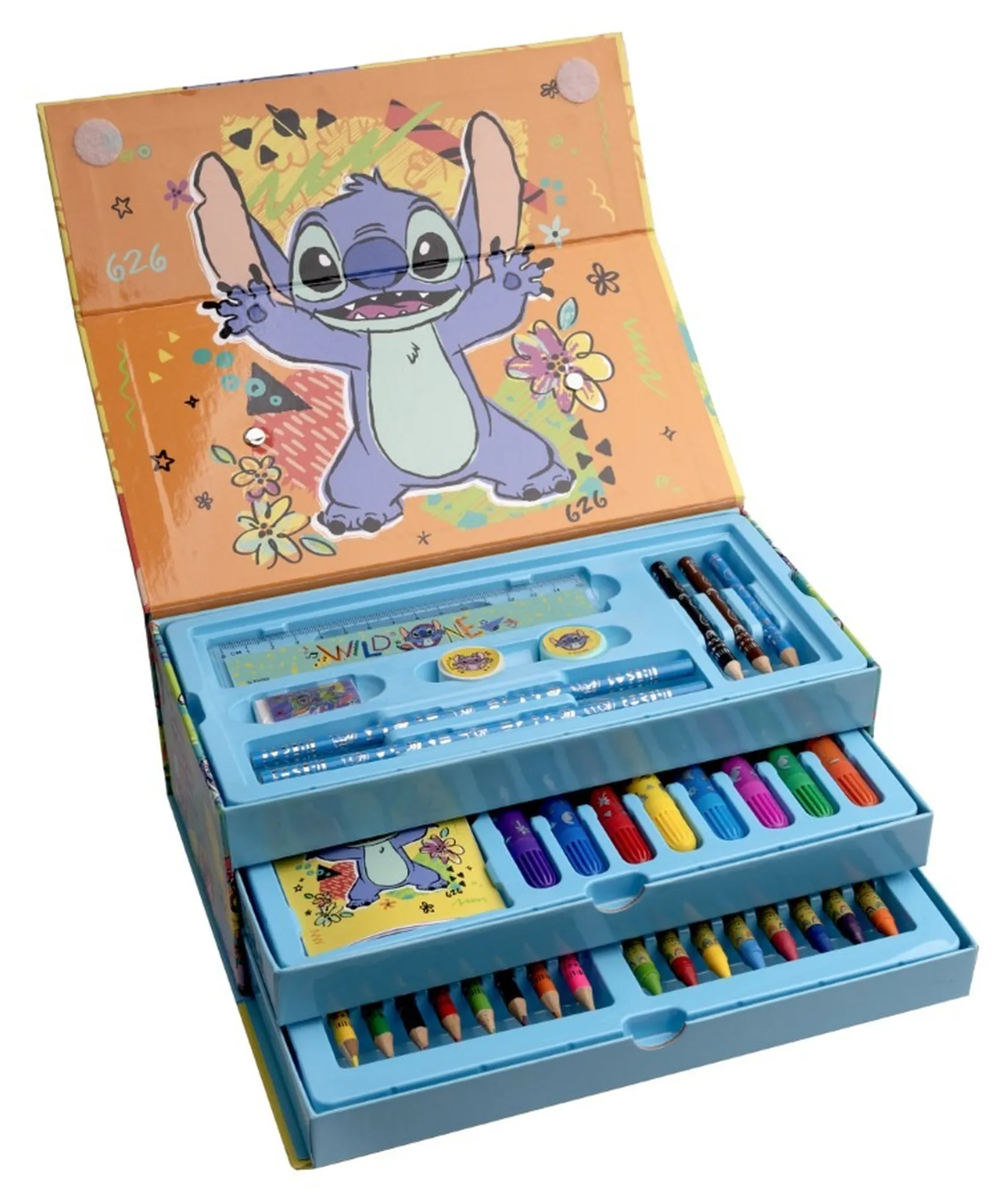 Kosmiczny zestaw artystyczny Stitch